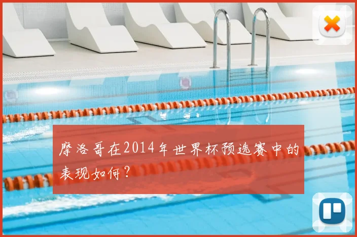 摩洛哥在2014年世界杯预选赛中的表现如何?