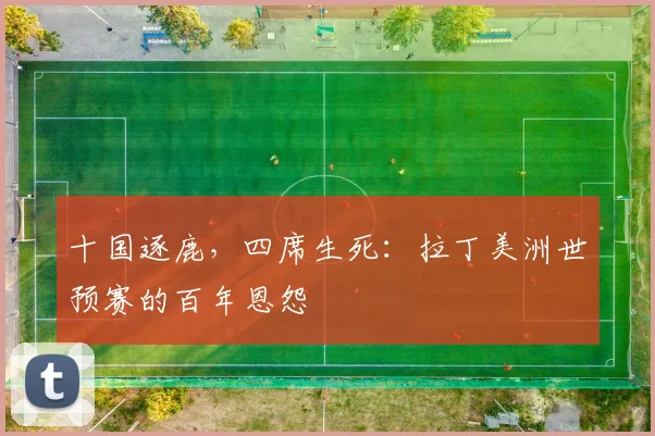 十国逐鹿,四席生死:拉丁美洲世预赛的百年恩怨