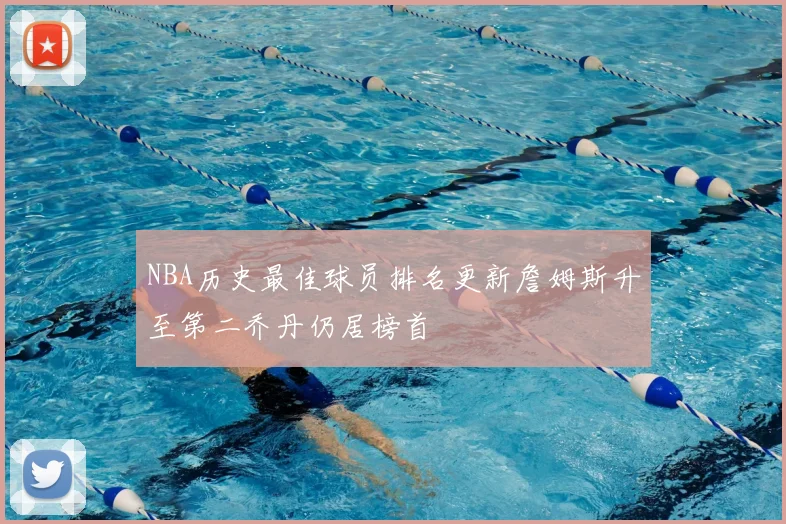 NBA历史最佳球员排名更新詹姆斯升至第二乔丹仍居榜首